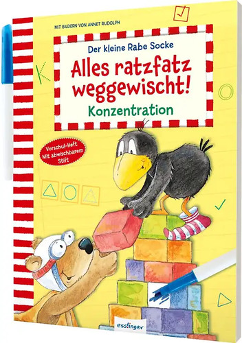 Der kleine rabe - der,