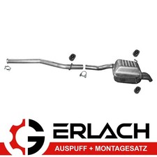 Auspuffanlage für Mercedes-Benz C-Klasse Coupe C 200 220 CDi CL203 Auspuff 9723