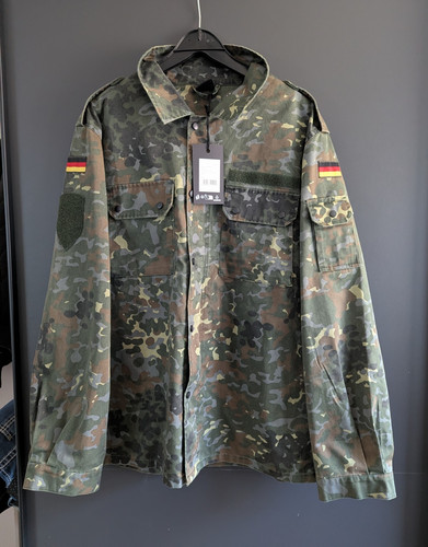 Feldjacke flecktarn größe - bw,