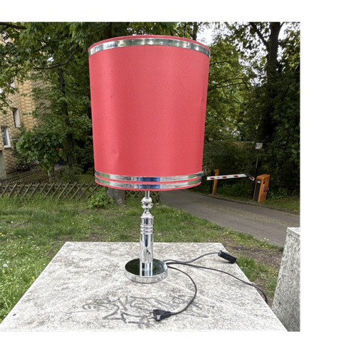 Vintage space age tischlampe - vintage,