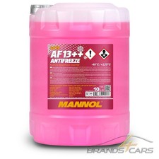 MANNOL 10 L LITER ANTIFREEZE