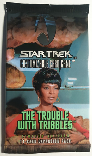 Star trek ccg the trouble - trek,