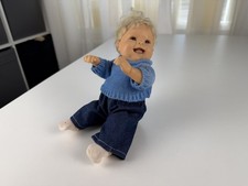 Künstlerpuppe Sammler Laura