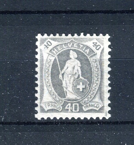 Schweiz stehende helvetia - 77, c