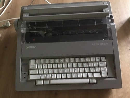 Brother 215 spezial - brother,