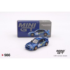 Mini GT - Subaru Impreza WRC99