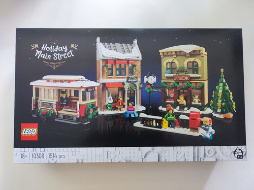 Lego icons weihnachtlich - lego, icons: