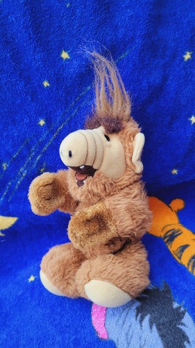 Alf fingerpuppe alien - fingerpuppe, /