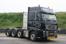 LKW Foto Volvo FH16 660 Truck Niederlande schwarz FH16 660 CONVOI EXCEP #m3zi