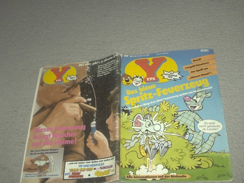 Yps comic heft 509 mit - yps,