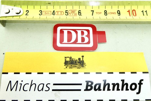 Aufkleber logo deutsche - aufkleber, db