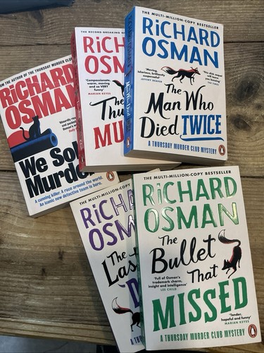 Richard osman collection - osman,