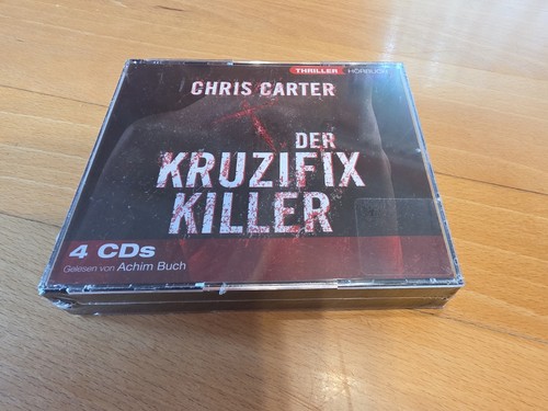 Hörbuch chris carter der - chris,