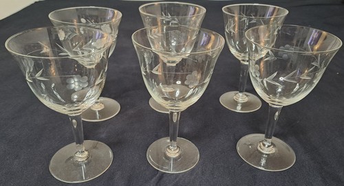 Rotwein gläser 20er - 6x, 20er-jahre