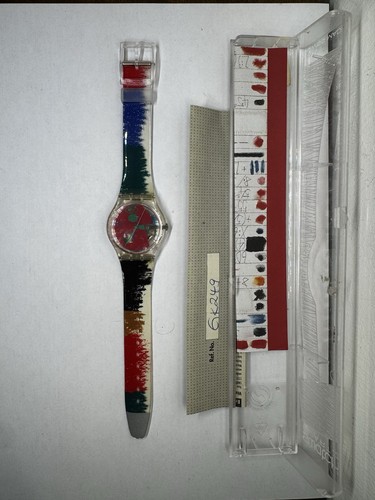 Uhr swatch art - art, 1997