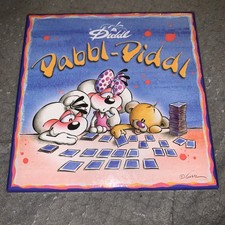 Diddl Dabbl-Diddl Memory - Das Mäusestarke Gedächtnis - Spiel - Komplett Wie Neu