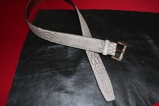 VMP - Ledergürtel Damen - HAND MADE ITALY - mit Wechselschließe - Gr. 80