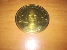 Münze BVB Torwart Wolfgang De Beer /Coop gebraucht