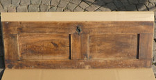 ANTIK  TÜR KLAPPE NUSSBAUM MASSIV PFALZ BIEDERMEIER 1830 SEKRETÄR  116x37,5cm