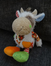 ♥Sigikid♥Patchwork Kuh Cow Kuscheltier Sweety Kuh Stofftier Plüschtier 30 cm☆TOP