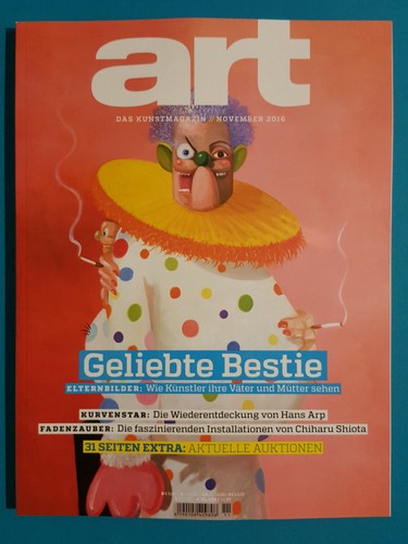 Art das kunstmagazin - art,