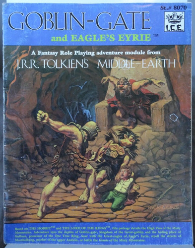 Merp goblin gate and - -, eagle's