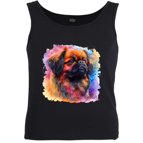 Tank top pekinese hunderasse - tank,