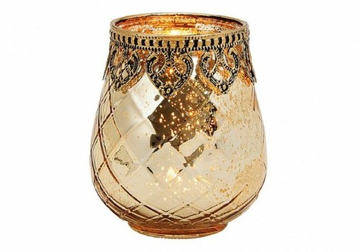 Windlicht marokko aus glas - windlicht, /