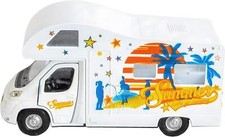 WOHNWAGEN Welly Wohnmobil Rückzug 12cm Camping Modellauto Spielzeugauto Auto 78