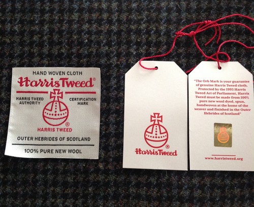 Harris tweed irish houndstooth - tweed,