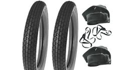 Reifensatz 2x 3,50-19 Riesa Oldtimerprofil für MZ BK350 NSU EMW BMW R35 