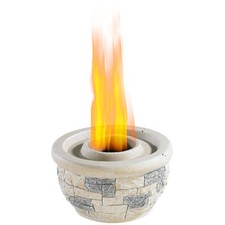 Carlo Milano Ton-Feuerschale