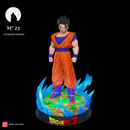 Ultimativ gohan resin - gohan, 1:6