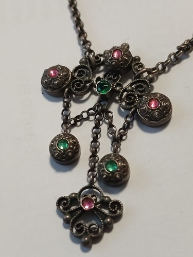 800 silber collier jakob - 800,
