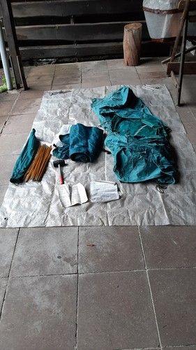 Zelt 3 personen - 3,