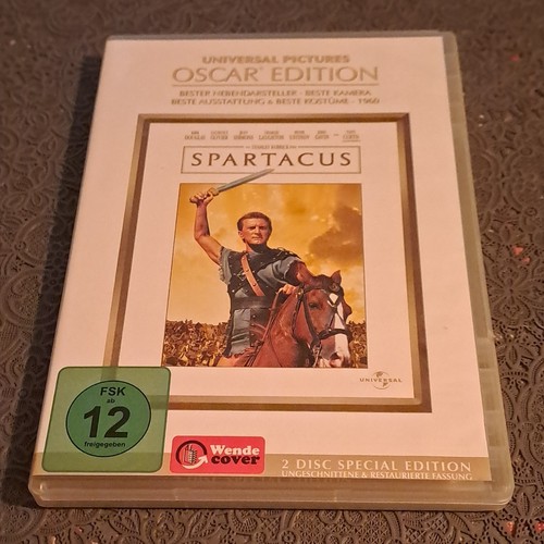 Spartacus dvd fsk - dvd,