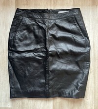 FRANSA echt LEDER Rock