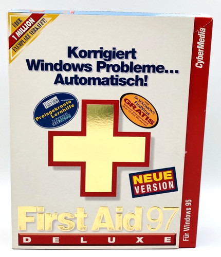 First aid deluxe - 97, 95