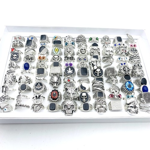 30stk herren damen ringe - herren,