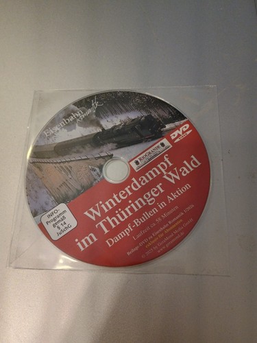 Dvd winterdampf thüringer - dvd:, im