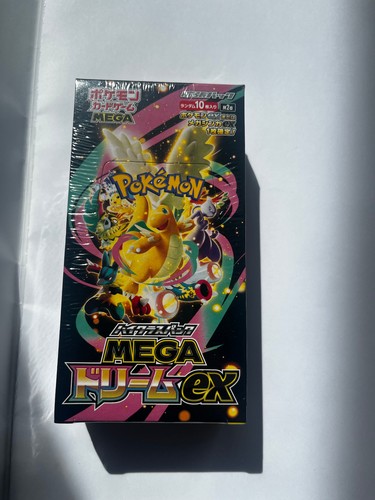 Pokémon mega dream - mega, display