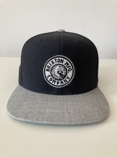 Brixton rival snapback - brixton,