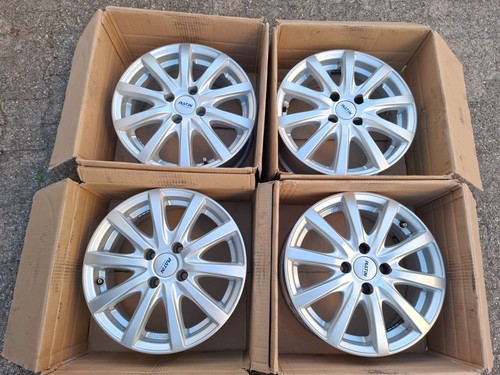 Alufelgen platin 6jx15 - 4x,