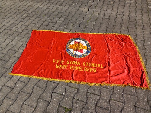 Ddr fahne betriebsbanner - ddr,