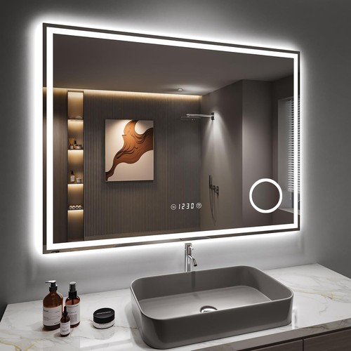 Led badezimmerspiegel mit - badezimmerspiegel,