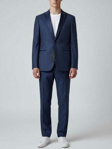 Herren kleid mulish blau - mulish,
