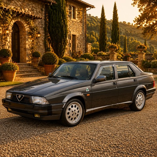 Poster alfa romeo 0 v6 - poster,
