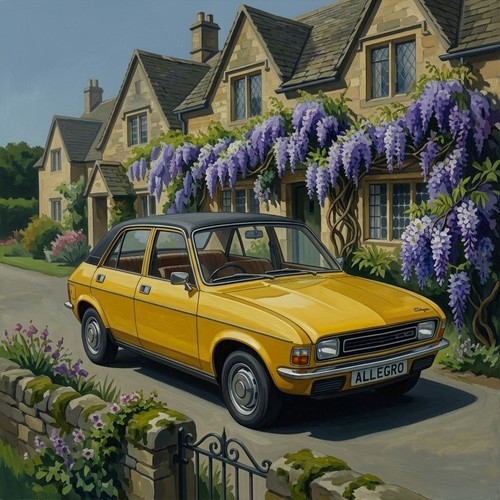 Austin allegro classic - austin,