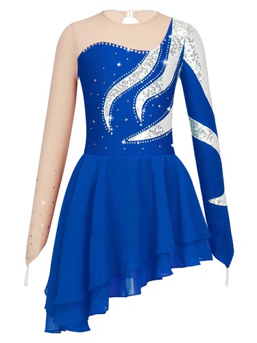 Mädchen eiskunstlauf kleid - mädchen,