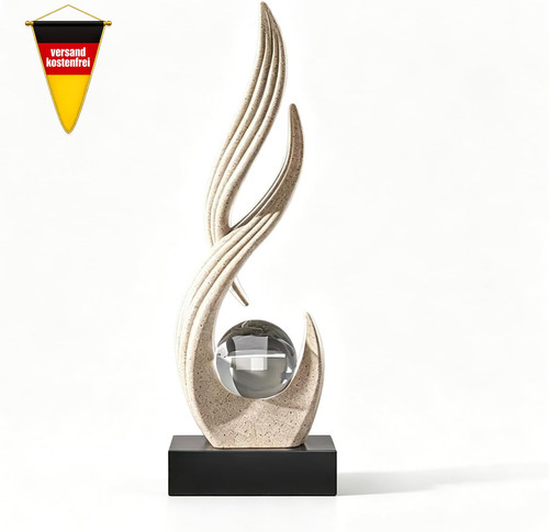 Moderne skulptur deko mit - deko,